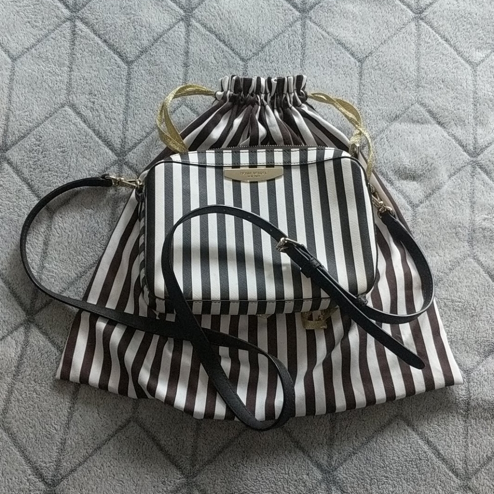 Henri Bendel leather crossbody bag
